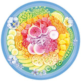 Poke Bowl - Circle Of Colours | Ravensburger | 500 Pieces | Circular Jigsaw Puzzle - Puzzles +