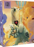 Polar Express - Dulk | Grateful House | 1000 Pieces | Jigsaw Puzzle - Puzzles +