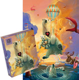 Polar Express - Dulk | Grateful House | 1000 Pieces | Jigsaw Puzzle - Puzzles +