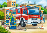 Police And Fire Fighters | Ravensburger | 2 x 24 Pieces | Jigsaw Puzzle - Puzzles +