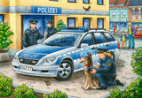 Police And Fire Fighters | Ravensburger | 2 x 24 Pieces | Jigsaw Puzzle - Puzzles +