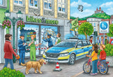 Police At Work | Ravensburger | 2 x 24 Pieces | Jigsaw Puzzle - Puzzles +