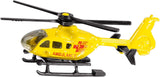 Police Helicopter | Schmidt | 100 Pieces | Jigsaw Puzzle + Helicopter - Puzzles +