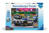 Police On Patrol | Ravensburger | 150 XXL Pieces | Jigsaw Puzzle - Puzzles +
