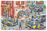 Police Operation | Schmidt | 100 Pieces | Jigsaw Puzzle - Puzzles +