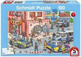 Police Operation | Schmidt | 100 Pieces | Jigsaw Puzzle - Puzzles +