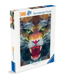 Polygon Lion | Ravensburger | 500 Pieces | Jigsaw Puzzle - Puzzles +