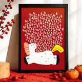 Pony | Botop Blackcard | 300 Pieces | Jigsaw Puzzle - Puzzles +