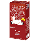 Pony | Botop Blackcard | 300 Pieces | Jigsaw Puzzle - Puzzles +