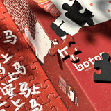 Pony | Botop Blackcard | 300 Pieces | Jigsaw Puzzle - Puzzles +