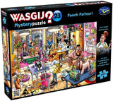 Pooch Parlour! - Mystery No.23 | Wasgij? | Holdson | 1000 Pieces | Jigsaw Puzzle - Puzzles +