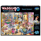 Pooch Parlour! - Mystery No.23 | Wasgij? | Holdson | 1000 Pieces | Jigsaw Puzzle - Puzzles +