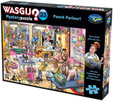 Pooch Parlour! - Mystery No.23 | Wasgij? | Holdson | 1000 Pieces | Jigsaw Puzzle - Puzzles +