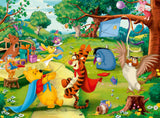 Pooh To The Rescue | Disney | Ravensburger | 100 XXL Pieces | Jigsaw Puzzle - Puzzles +