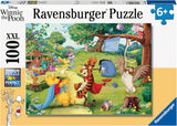 Pooh To The Rescue | Disney | Ravensburger | 100 XXL Pieces | Jigsaw Puzzle - Puzzles +