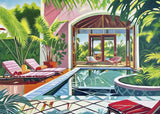 Pool Position - Time Off | Lilly Muth | Heye | 1000 Pieces | Jigsaw Puzzle - Puzzles +