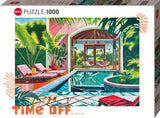 Pool Position - Time Off | Lilly Muth | Heye | 1000 Pieces | Jigsaw Puzzle - Puzzles +