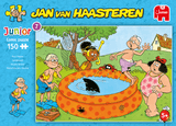 Pool Pranks | Junior No.7 | Jan van Haasteren | Jumbo | 150 Pieces | Jigsaw Puzzle - Puzzles +
