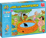 Pool Pranks | Junior No.7 | Jan van Haasteren | Jumbo | 150 Pieces | Jigsaw Puzzle - Puzzles +