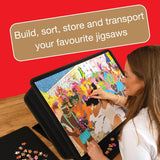 Portapuzzle Comfort - Puzzles Mates | Jumbo | Up to 1000 Pieces | Jigsaw Puzzle Storage - Puzzles +