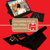 Portapuzzle Comfort - Puzzles Mates | Jumbo | Up to 1000 Pieces | Jigsaw Puzzle Storage - Puzzles +
