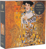 Portrait Of Adele - Gustav Klimt | Paperblanks | 1000 Pieces | Jigsaw Puzzle - Puzzles +