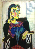 Portrait of Dora Maar - Pablo Picasso | Piatnik | 1000 Pieces | Jigsaw Puzzle - Puzzles +