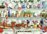 Posies & Produce - Tracy Hall | House Of Puzzles | 1000 Pieces | Jigsaw Puzzle - Puzzles +