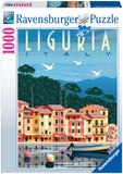 Postcard from Liguria - Italy | Ravensburger | 1000 Pieces | Jigsaw Puzzle - Puzzles +