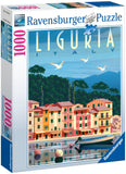 Postcard from Liguria - Italy | Ravensburger | 1000 Pieces | Jigsaw Puzzle - Puzzles +