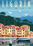 Postcard from Liguria - Italy | Ravensburger | 1000 Pieces | Jigsaw Puzzle - Puzzles +