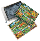 Postcards From The Farm - J. Charles | Cobble Hill | 1000 Pieces | Jigsaw Puzzle - Puzzles +
