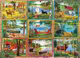Postcards From The Lake - J. Charles | Cobble Hill | 1000 Pieces | Jigsaw Puzzle - Puzzles +
