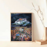 Potala Palace | Botop Blackcard | 300 Pieces | Jigsaw Puzzle - Puzzles +