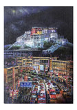 Potala Palace | Botop Blackcard | 300 Pieces | Jigsaw Puzzle - Puzzles +