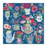 Potted Teacups - Victoria Ball | Galison | 500 Pieces | Jigsaw Puzzle - Puzzles +