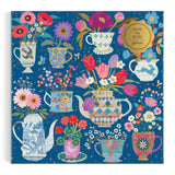 Potted Teacups - Victoria Ball | Galison | 500 Pieces | Jigsaw Puzzle - Puzzles +
