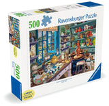 Pottery Studio Sanctuary | Ravensburger | 500 Extra Large Pieces | Jigsaw Puzzle - Puzzles +