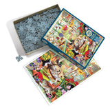 Potting Shed Cats - Claire Comerford | Cobble Hill | 500 Pieces | Jigsaw Puzzle - Puzzles +