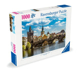 Prague View Of The Charles Bridge | Ravensburger | 1000 Pieces | Jigsaw Puzzle - Puzzles +