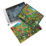 Prairie Grass | Cobble Hill | 1000 Pieces | Jigsaw Puzzle - Puzzles +