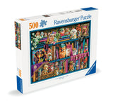 Precious Porcelain Pups | Ravensburger | 500 Pieces | Jigsaw Puzzle - Puzzles +