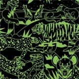 Predators Illuminated - Glow In The Dark | Mudpuppy | 500 Pieces | Jigsaw Puzzle - Puzzles +