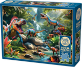 Prehistoric Beasts | Cobble Hill | 500 Pieces | Jigsaw Puzzle - Puzzles +