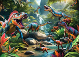 Prehistoric Beasts | Cobble Hill | 500 Pieces | Jigsaw Puzzle - Puzzles +