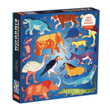 Prehistoric Kingdom | Mudpuppy | 500 Pieces | Jigsaw Puzzle - Puzzles +