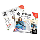 Premium Jigsaw Puzzle Saver Sheets | Puzzle Master | 12 Sheets - Puzzles +