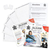 Premium Jigsaw Puzzle Saver Sheets | Puzzle Master | 12 Sheets - Puzzles +