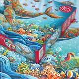 Prince Of Whales | CherryPazzi | 1000 Pieces | Jigsaw Puzzle - Puzzles +