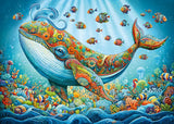Prince Of Whales | CherryPazzi | 1000 Pieces | Jigsaw Puzzle - Puzzles +